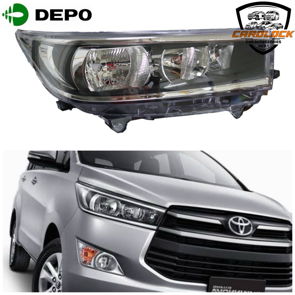 Toyota Innova 2016 2017 2018 2019 2020 2021 2022 Head Light Assembly ...