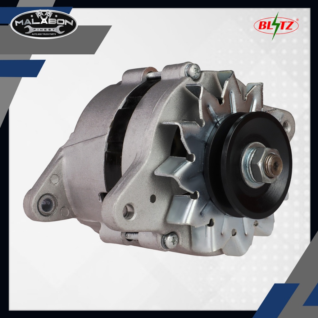SUZUKI MULTICAB F5A ALTERNATOR ASSEMBLY 12V / 35A SINGLE PULLEY BLITZ ...