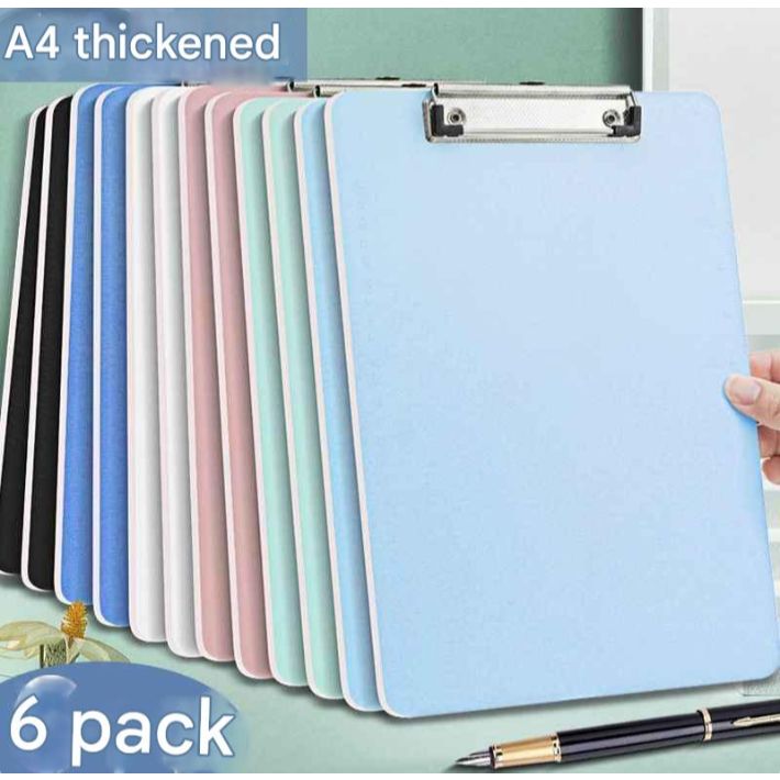 BYME A4 Clip Hard Board File Storage-Writing Pad (DAVAO) | Shopee ...