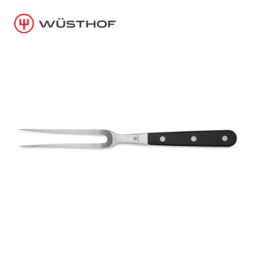 Wusthof Gourmet Kitchen Fork Black 16 Cm | Shopee Philippines