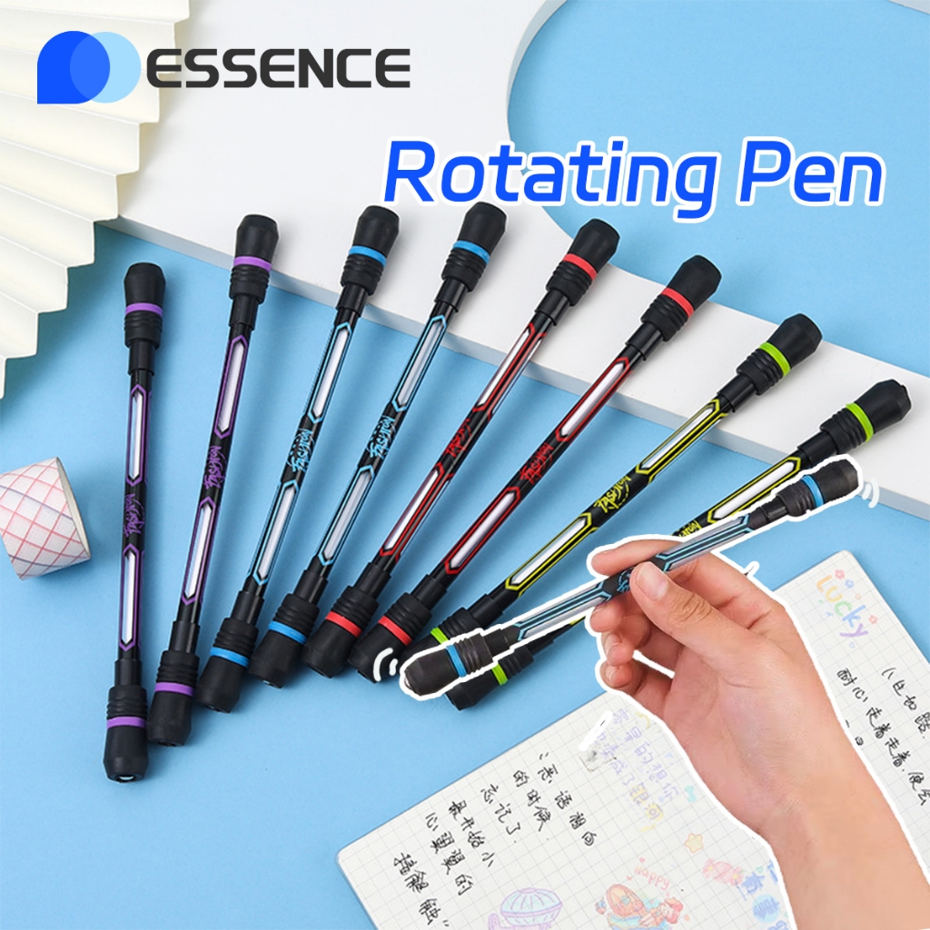 Pen Spinning Pens Writable Rolling Finger Pen Spinning Rotating Pen Non