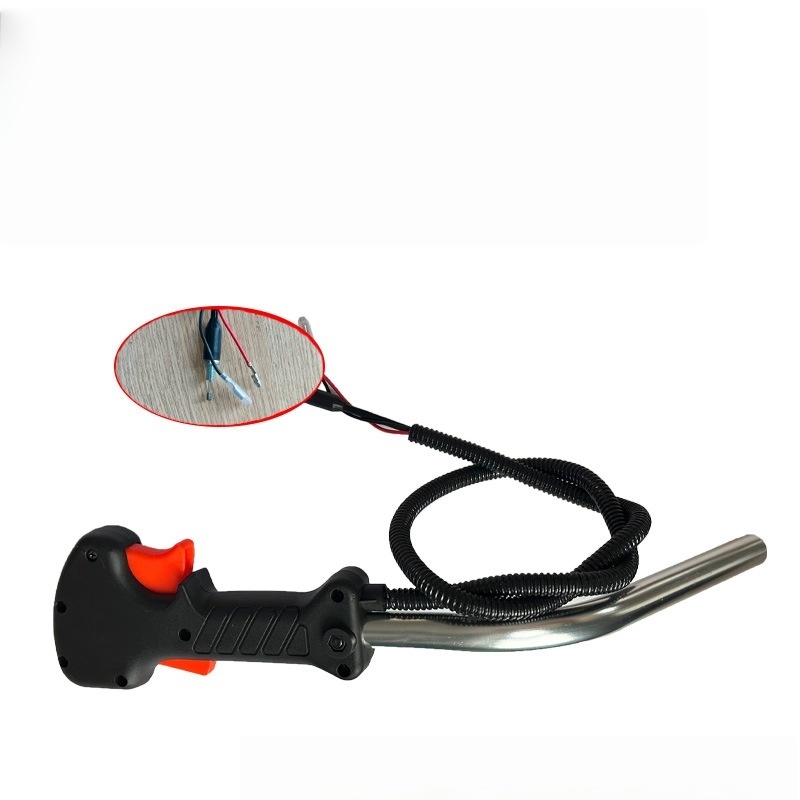 Grass Cutter Right Handle Throttle Trigger Throttle Switch For 4 Stroke ...