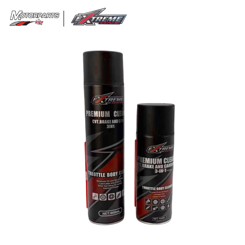 Extreme CVT 3IN1 JET SPRAY JVT Jet CVT/FI Throttle Body Cleaner 450ML ...