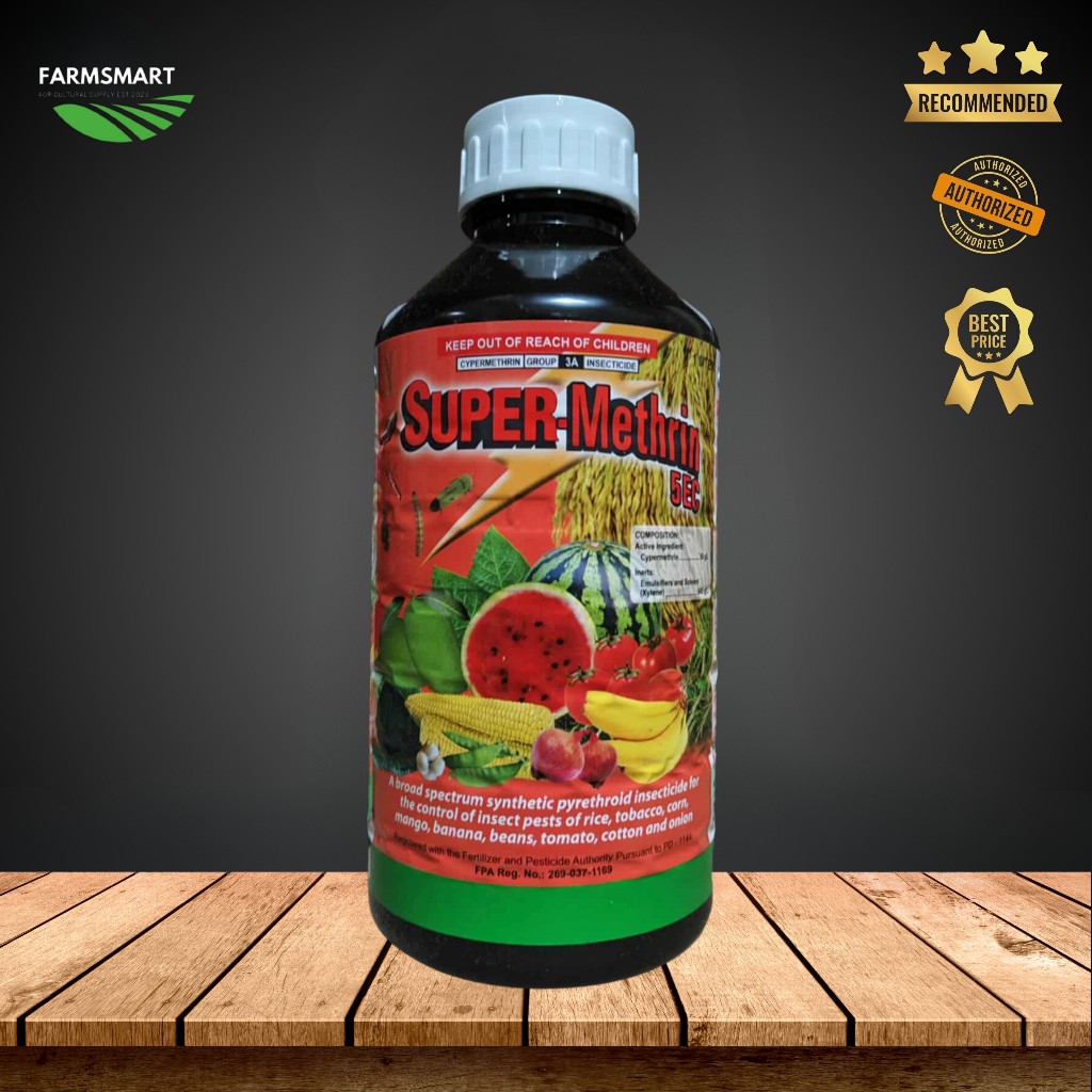 Super-methrin Insecticide (1L) | Shopee Philippines