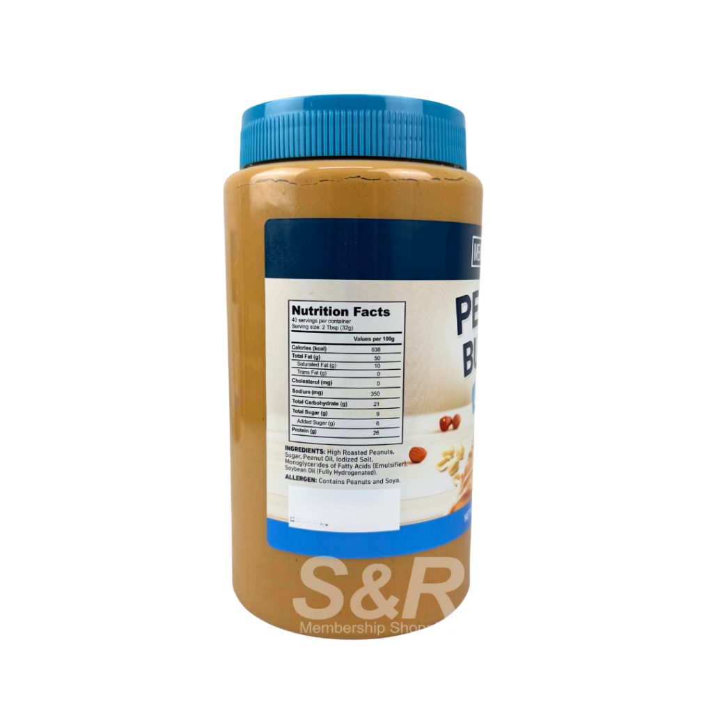 Member's Value Creamy Peanut Butter 1.3kg | Shopee Philippines