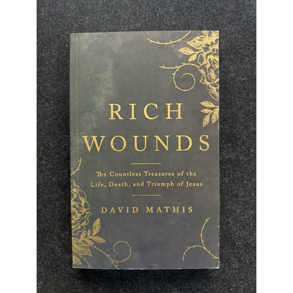 Rich Wounds - David Mathis | Shopee Philippines