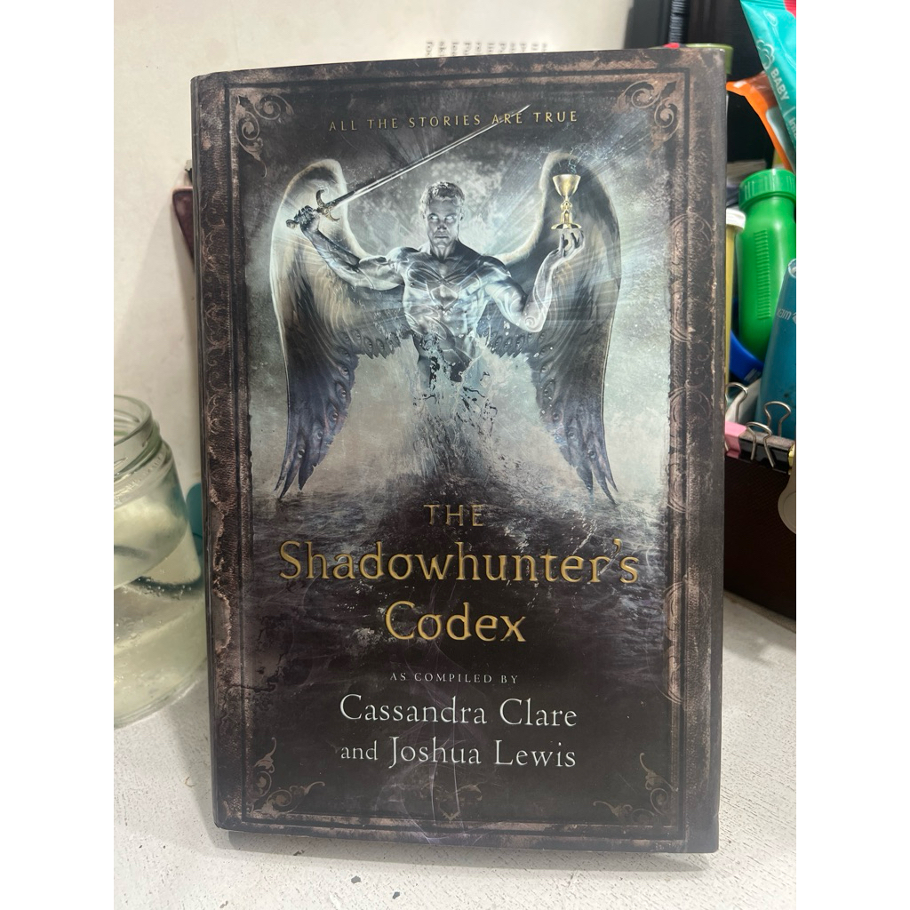 The Shadowhunter’s Codex by Cassandra Clare | Shopee Philippines