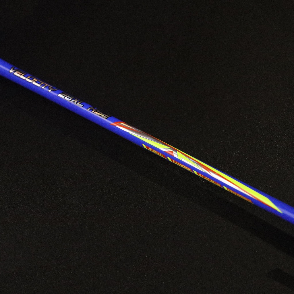 Black Knight VELOCITY 28XL HS2 Badminton Racket | Shopee Philippines