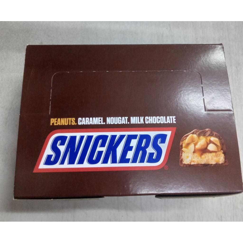 SNICKERS 20G 12PCS PER BOX | Shopee Philippines