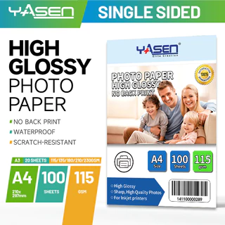 photo paper a4 - Best Prices and Online Promos - Mar 2026 | Shopee ...