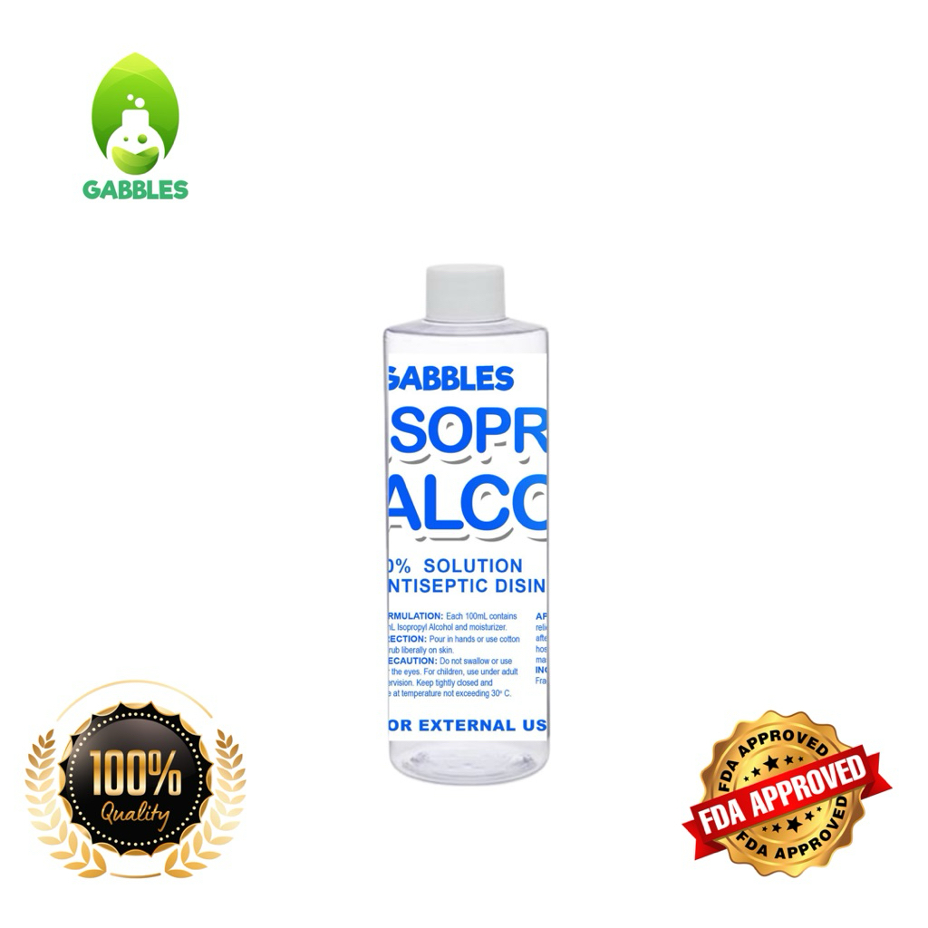 Gabbles Isopropyl Alcohol 500ml | Shopee Philippines