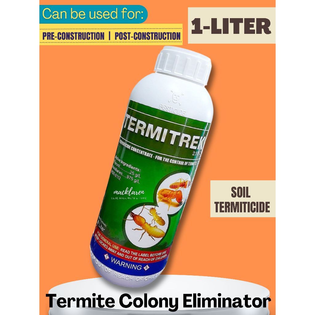 Termitrek 1 Liter Termicide Termitek Termiticide Termiteck Termitech ...