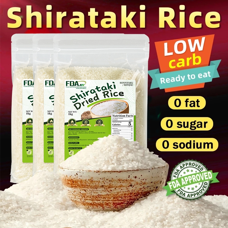 1kg/3kg/5kg Shirataki Rice Shirataki Dried Rice Shiritaki Dried Rice ...