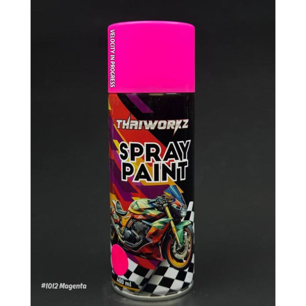 THAIWORKZ FLUORESCENT SPRAY PAINT (TECHNICALLY ADVANCED FORMULATION ...