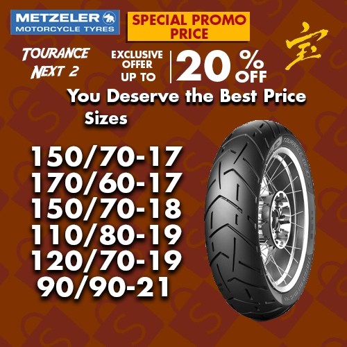 Metzeler Tourance Next 2 Tire Promo Price Takara Tires, Motorcycle ...