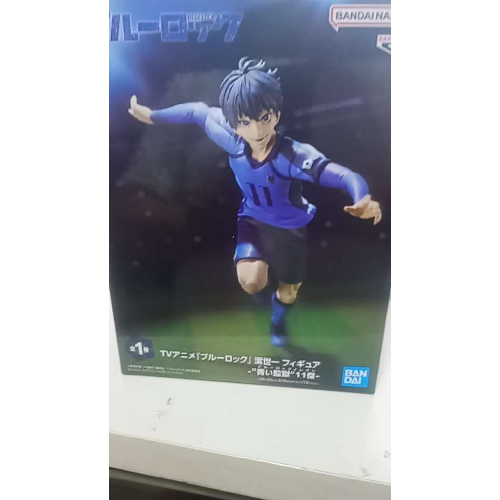 direct from japan blue lock isagi yoichi action figure | Shopee Philippines