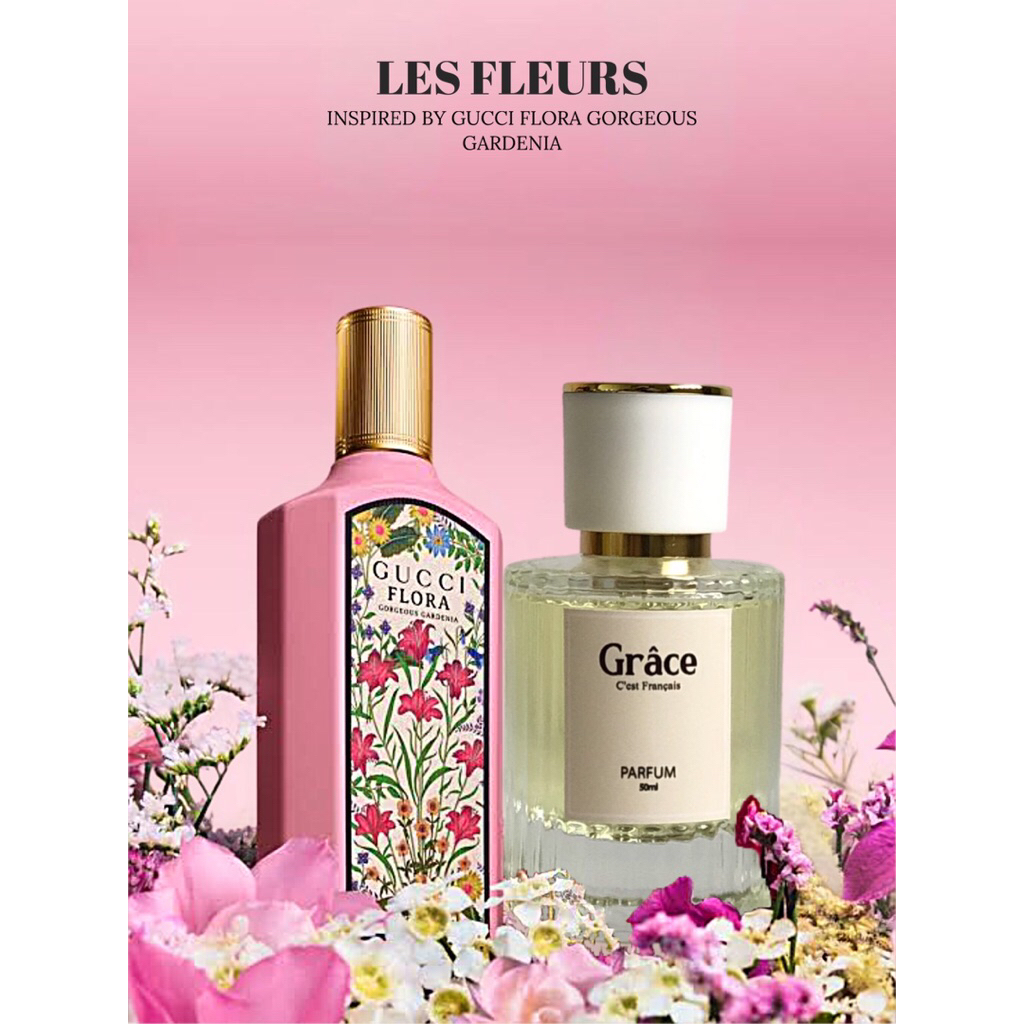 Les Fleurs - Inspired by Flora Gorgeous Gardenia | Shopee Philippines