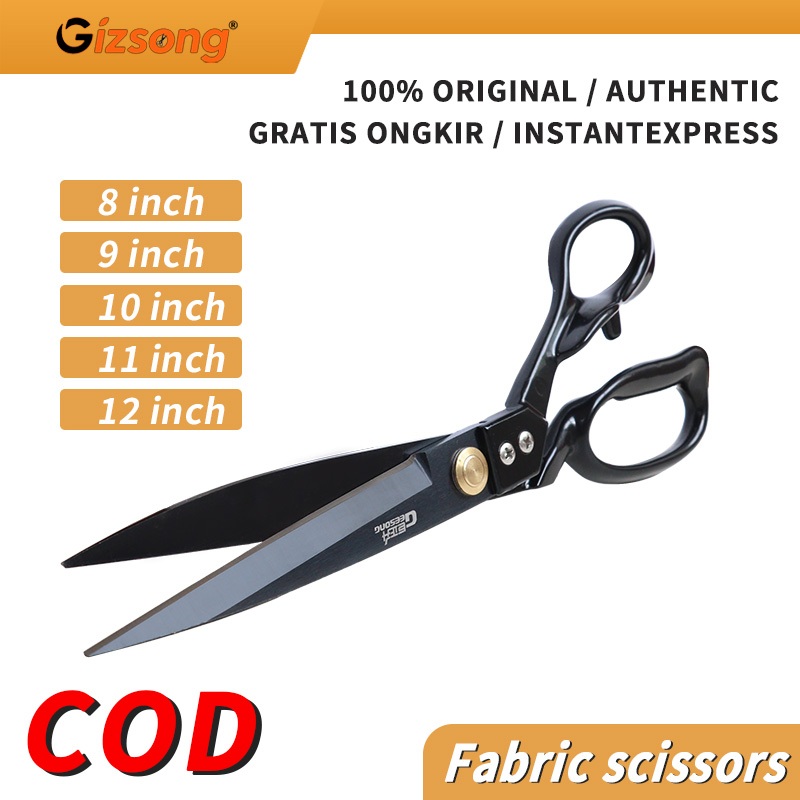 Tailor's Scissors 8-12 inches Professional Sewing Scissors Tailor ...