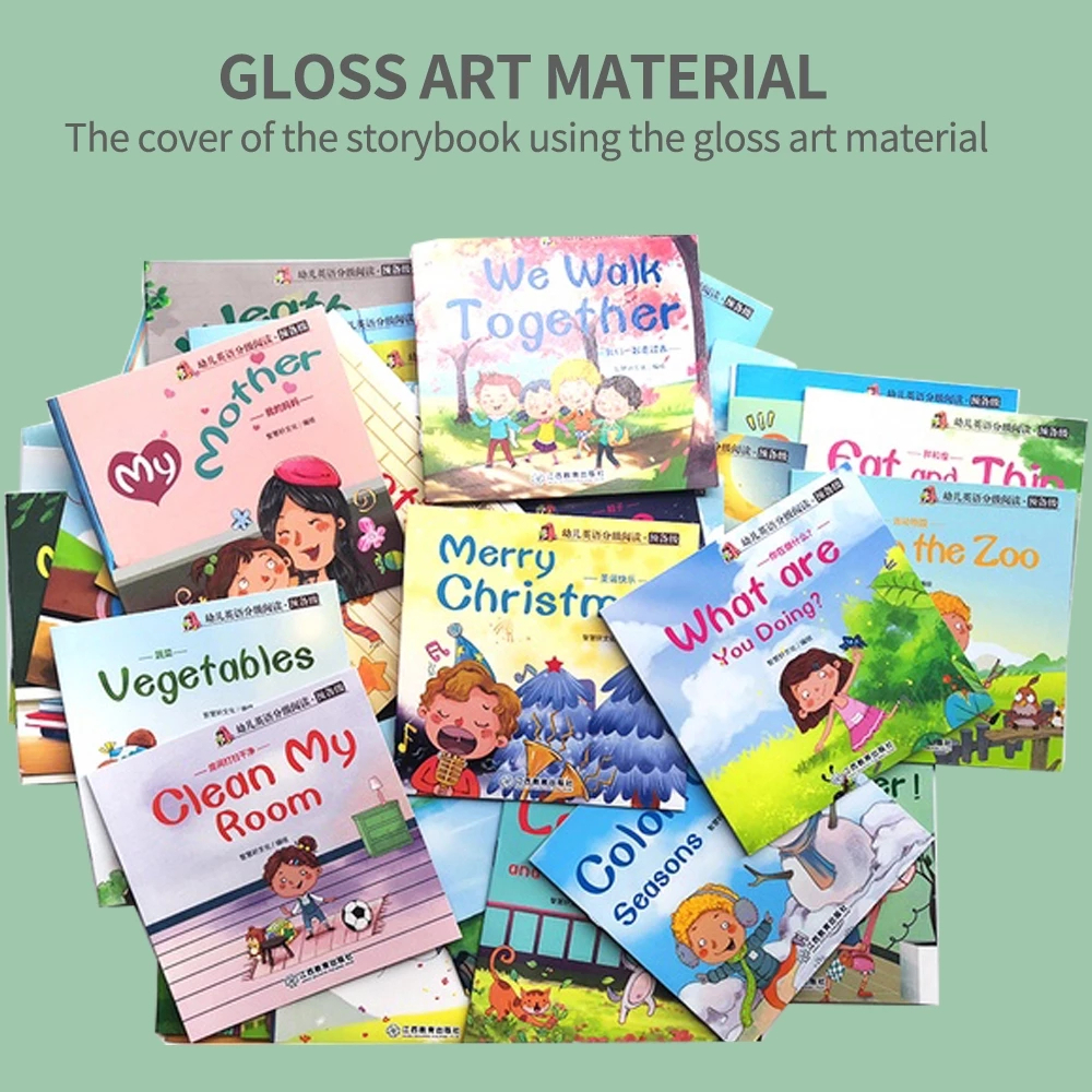 Learning English Story Book Children Preschool Education Various ...