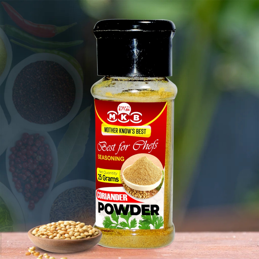 Coriander Powder 25g Mother Knows Best (MKB) | Shopee Philippines