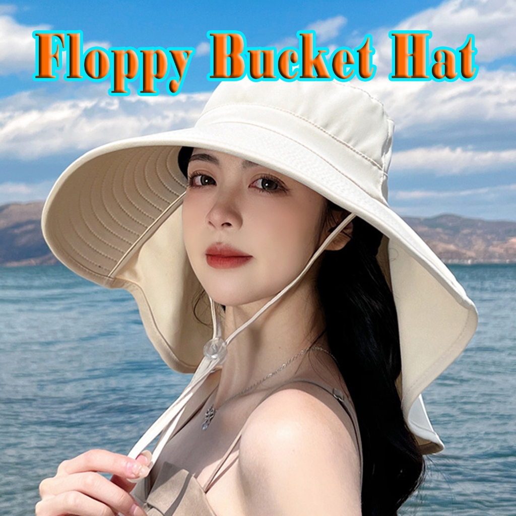 Women Detachable Desert Bucket Hat | Women