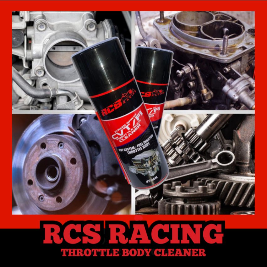 BUY 1 TAKE 1-RCS Racing power spray cvt/fi throttle body cleaner cvt ...