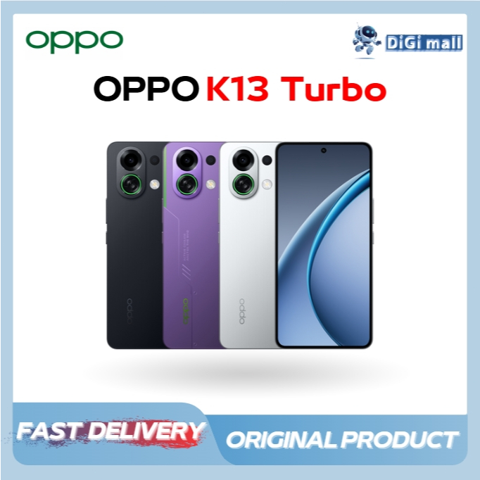 OPPO K13 Turbo Dimensity 8450 Android 15, ColorOS 15 AMOLED Bypass ...