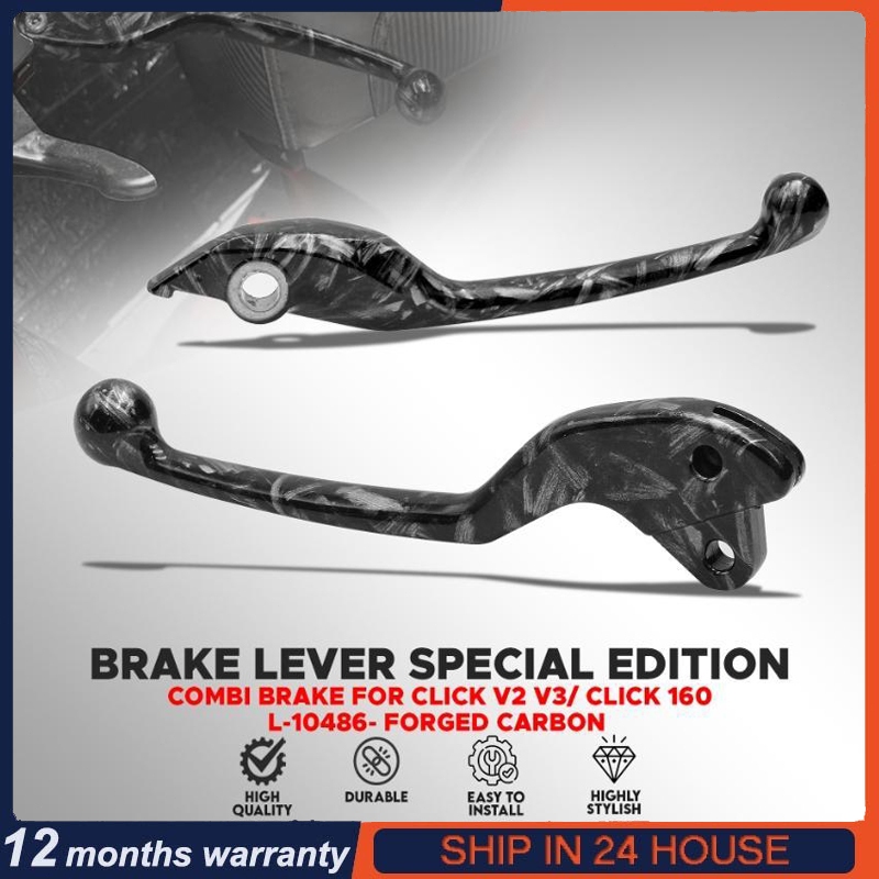 CLICK V2 CLICK V3 CLICK 160 REAR COMBI BRAKE LEVER SET FOR HONDA CLICK ...