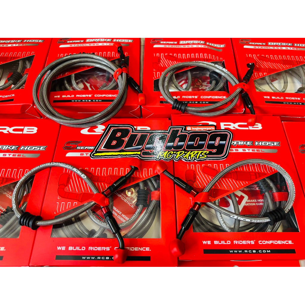 RCB S Series Brake Hose for Nmax ABS Version | Shopee Philippines