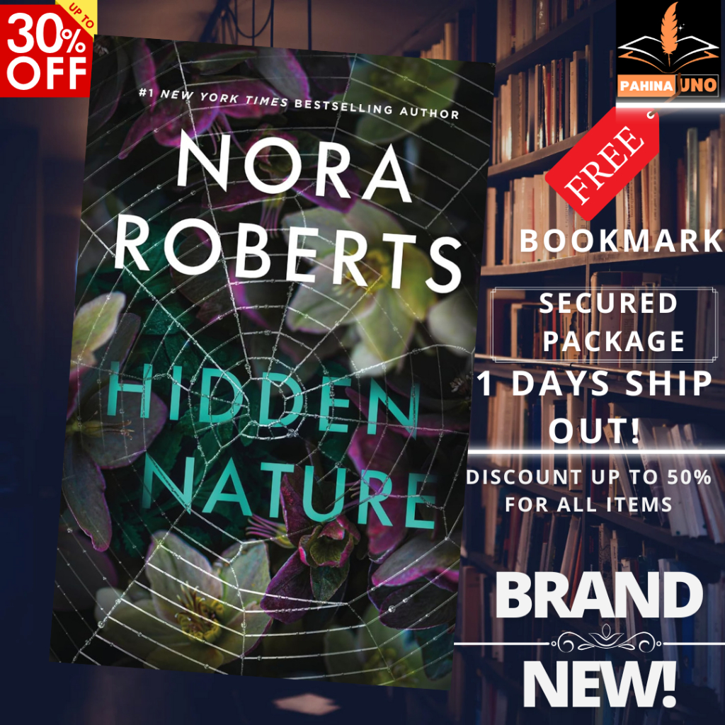 Hidden Nature: by Nora Roberts | Shopee Philippines