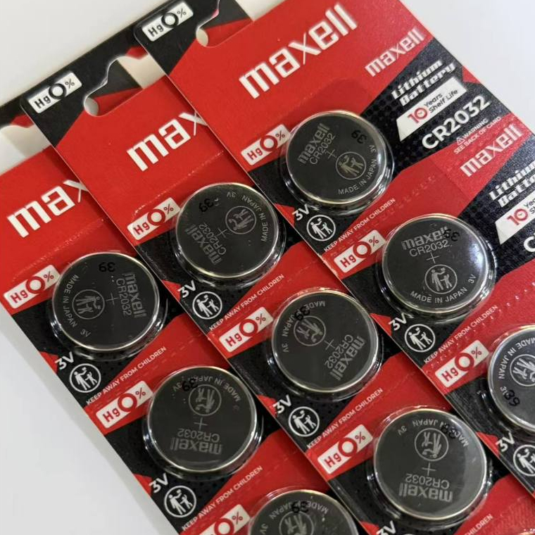 Computer Motherboards CR2032 3V Maxell Lithium Battery | Shopee Philippines