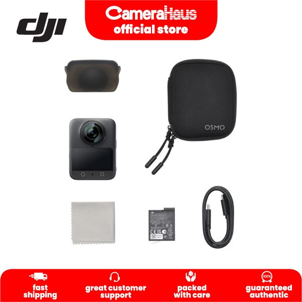 DJI OSMO 360 Action Camera | Shopee Philippines