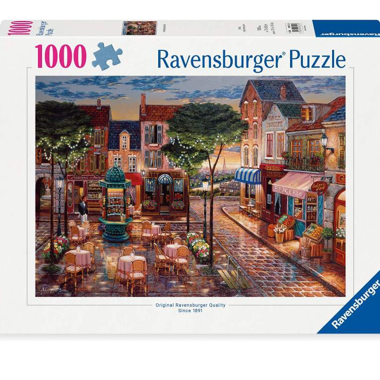 Ravensburger Puzzle | Paris Impression | 1000 Pieces | High-Quality ...