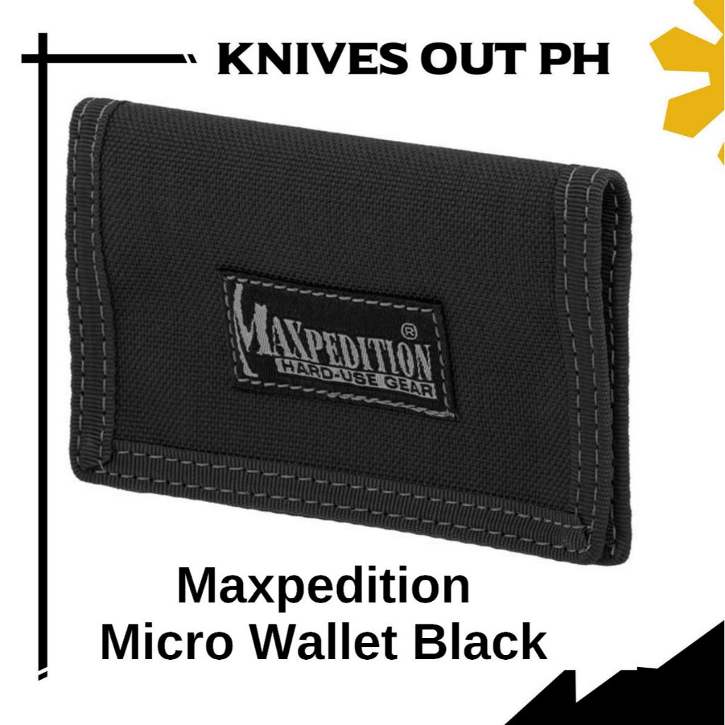 Maxpedition MICRO WALLET (100% Authentic) FAST SHIP OUT | Shopee ...