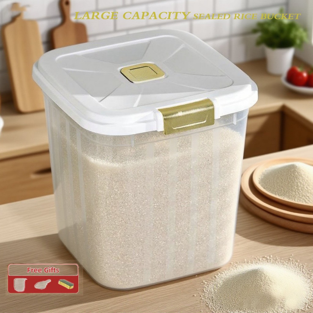 25kg rice storage container rice dispenser 25kilos sale Rice dispenser ...