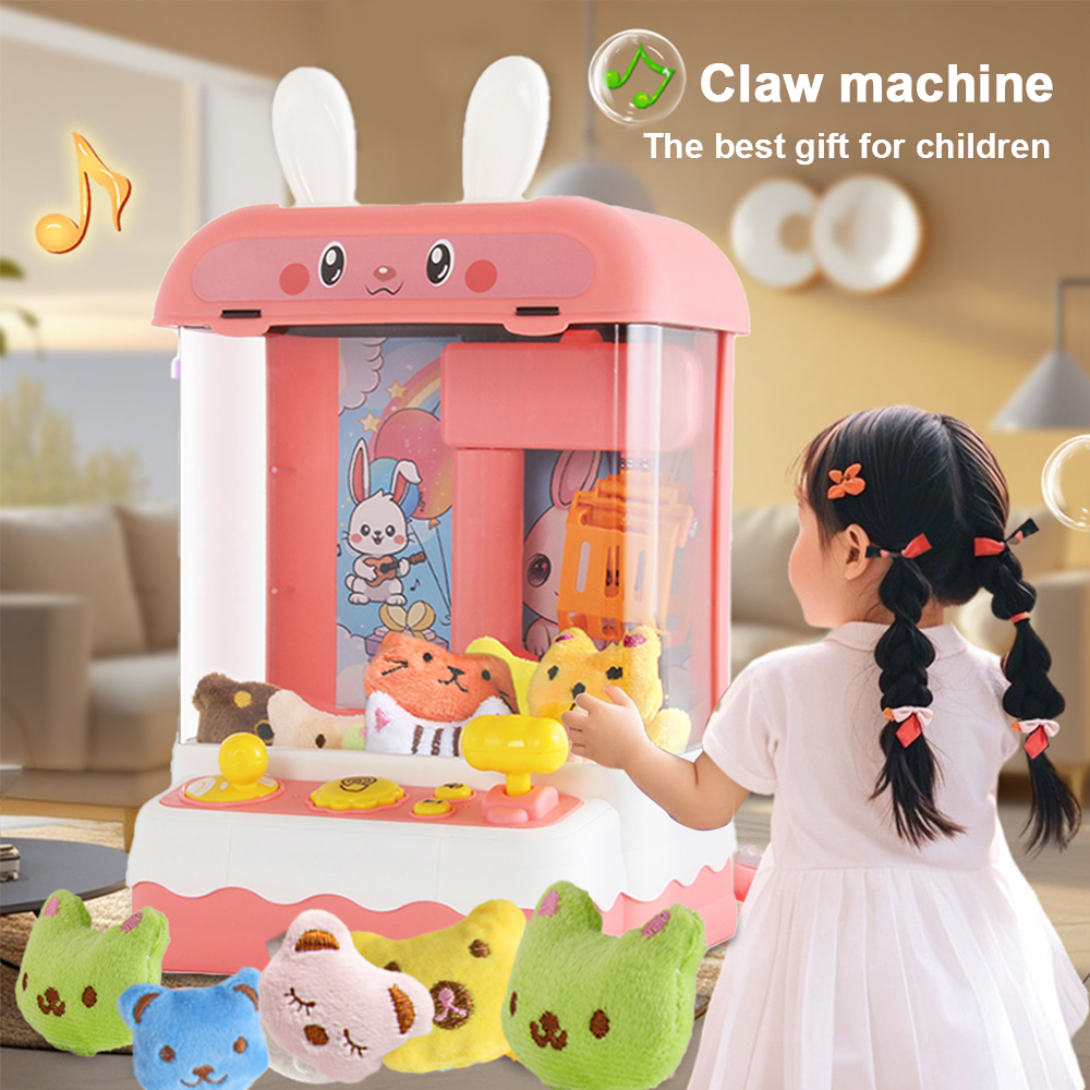 【COD】Mini Claw Doll Machine For Children Claw Machine Stuffed Toys For ...