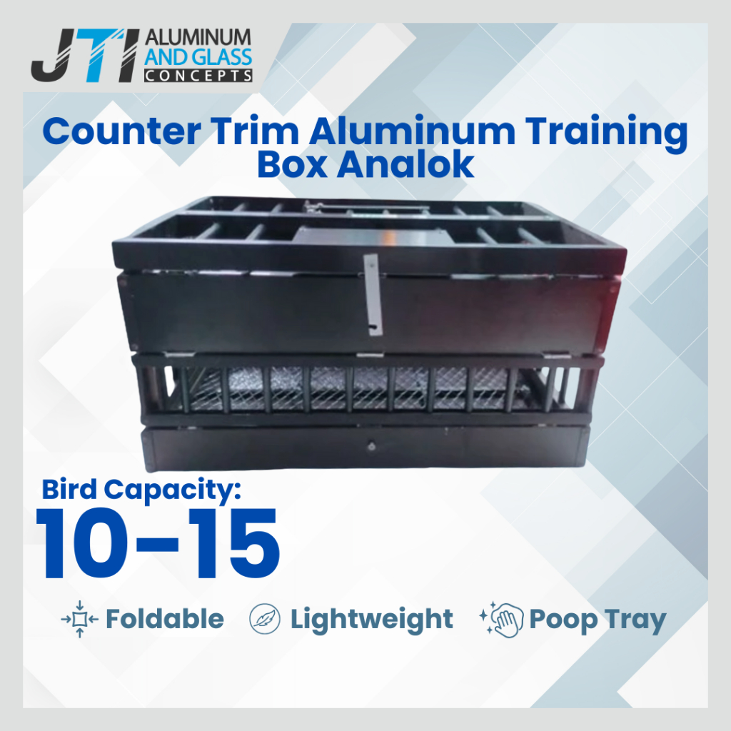 Aluminum Training Box Analok 10-15 caps | Pigeon Training Box | Shopee ...