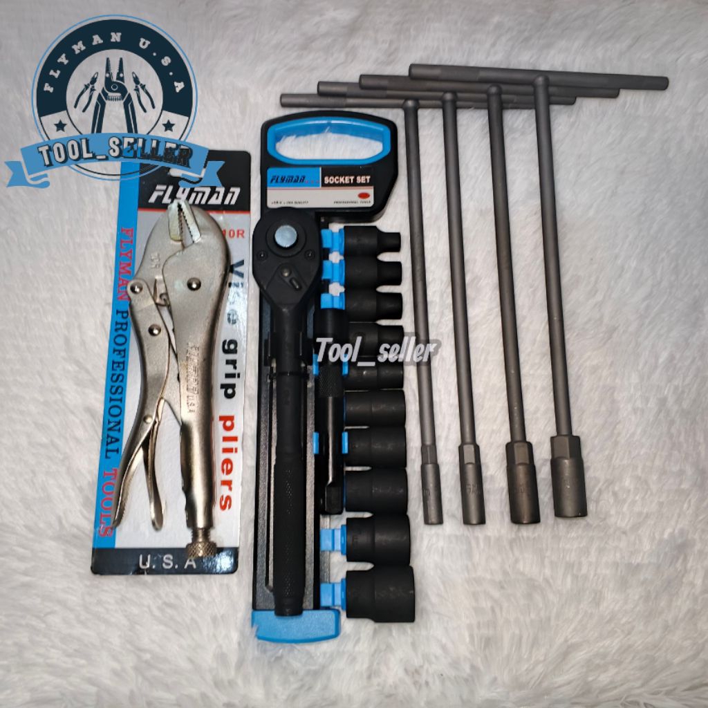 COD ORIGINAL FLYMAN TOOL SET PACKAGE ( PACKAGE 1) OR (PACKAGE 2) SOLD ...