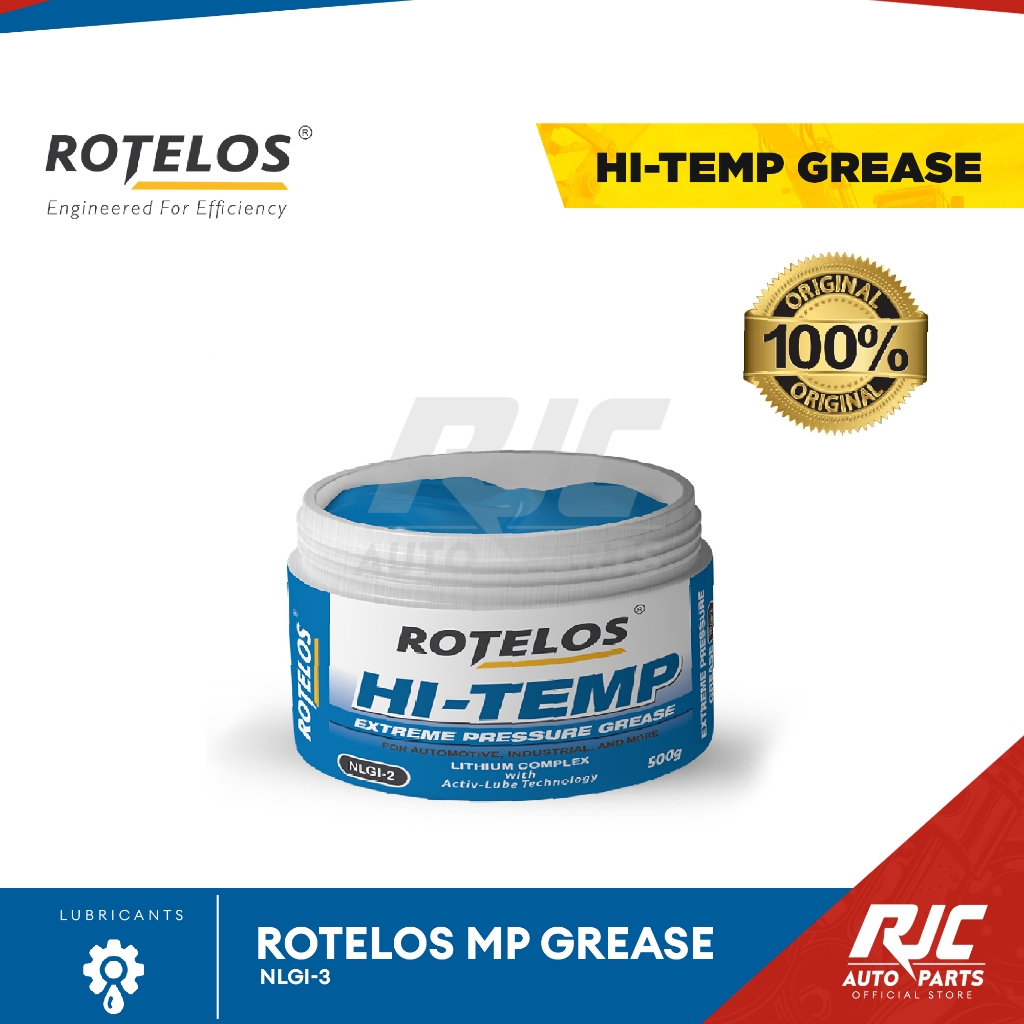 ROTELOS HI-TEMP GREASE 500G ( 1 PC ) | Shopee Philippines