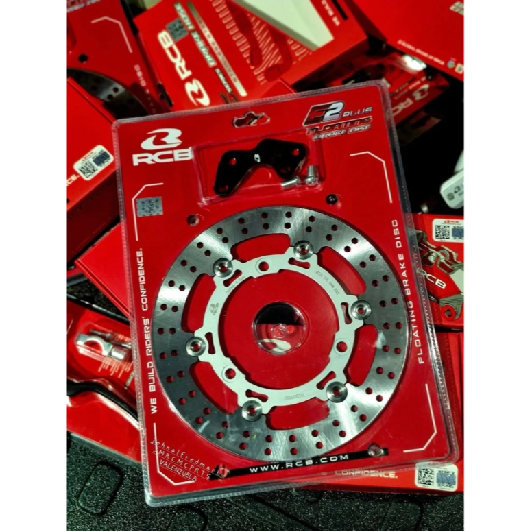 RCB E2 SERIES FLOATING DISC NMAX/AEROX FRONT 260mm WITH BRACKET ...