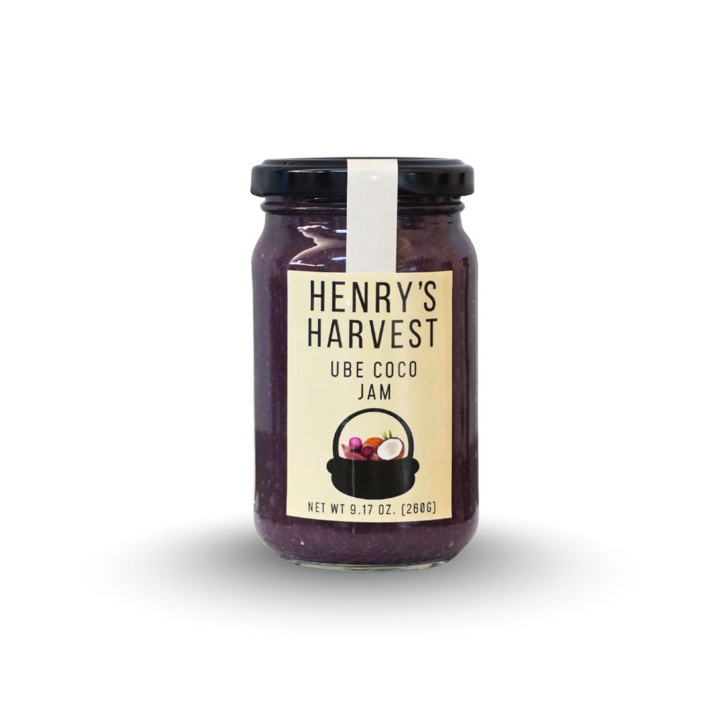 Ube Coco Jam | Henry's Harvest Jams 260g | Shopee Philippines