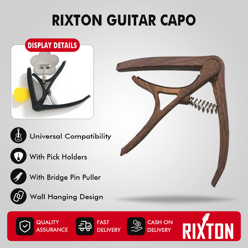 Rixton New Guitar Capo 007 Classical ABS Acoustic Guitar Capo For ...