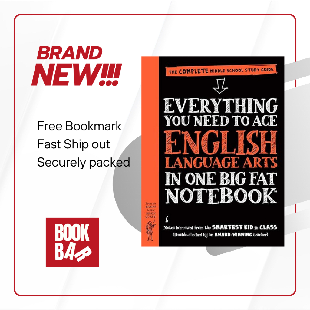 Everything You Need to Ace English Language Arts in One Big Fat ...