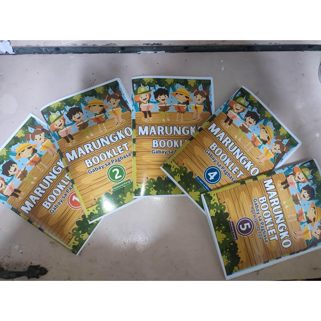 LUCSMART printsNcrafts MARUNGKO HAKBANG SA PAGBASA / Reading Materials ...