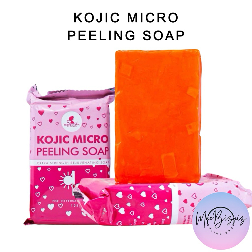 Perfect Skin KOJIC MICRO PEELING SOAP (New Packaging 2025) | Shopee ...