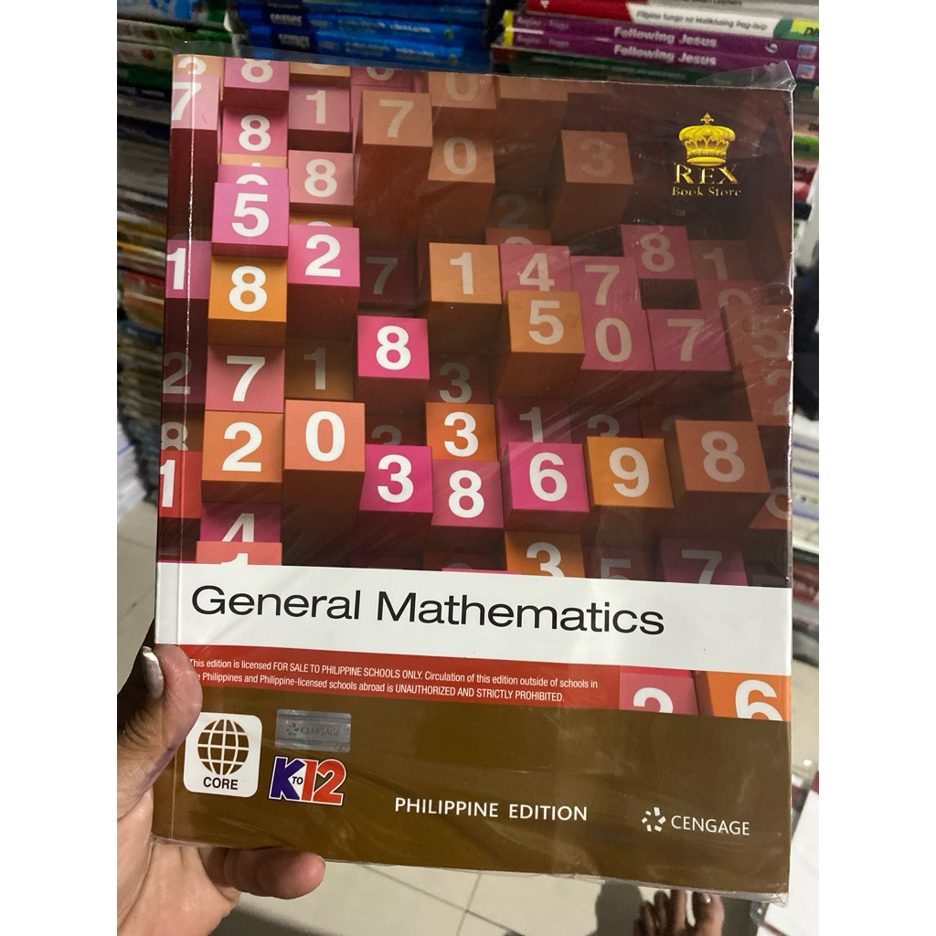 General Mathematics Philippine edition | Shopee Philippines