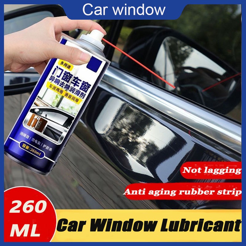 450ML Car Window Lubricant Effective Penetration Window Door Rust ...