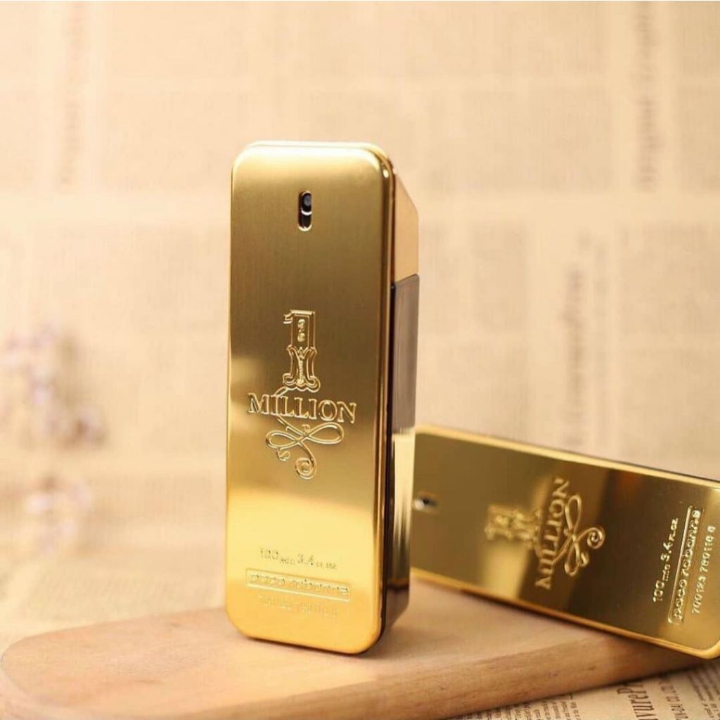 1 million PR perfume for men 100ml ready stocks | Shopee Philippines