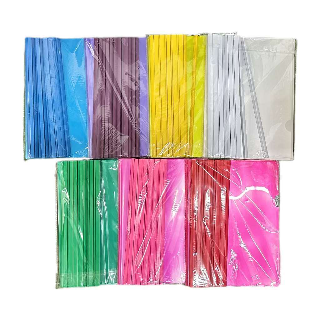 Sliding Folder 12pcs/pack Short and Long School & Office Supplies ...