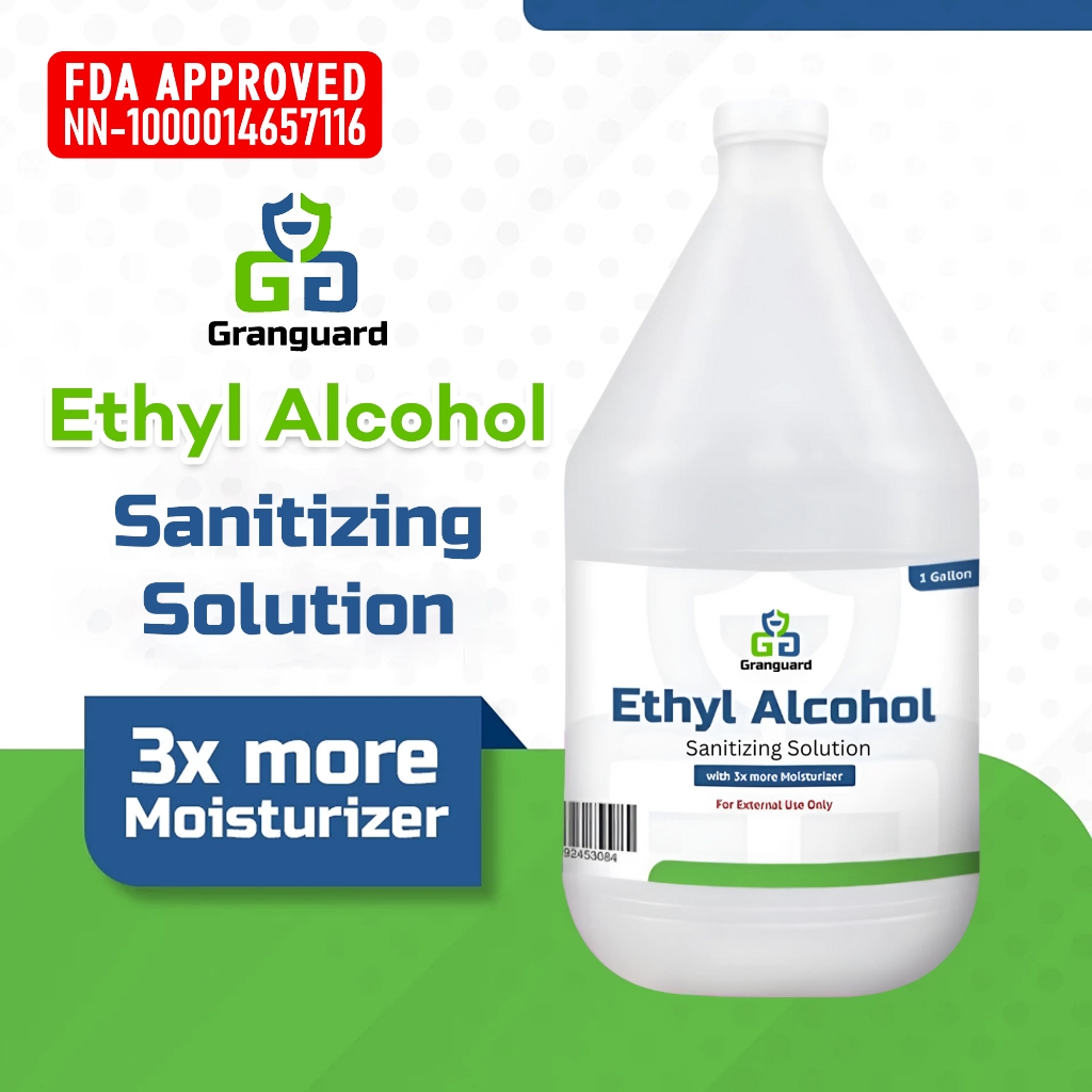 GranGuard Ethyl Alcohol Solution Antiseptics & Disinfectant Only ...